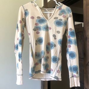 Lucky Brand thermal long sleeve. Size Medium.